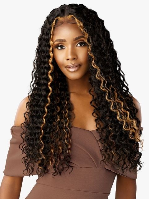 Sensationnel Synthetic Hair Butta 360 HD Glueless Lace Wig -BUTTA 360 UNIT 11"