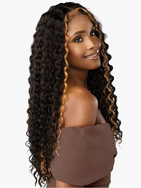 Sensationnel Synthetic Hair Butta 360 HD Glueless Lace Wig -BUTTA 360 UNIT 11"