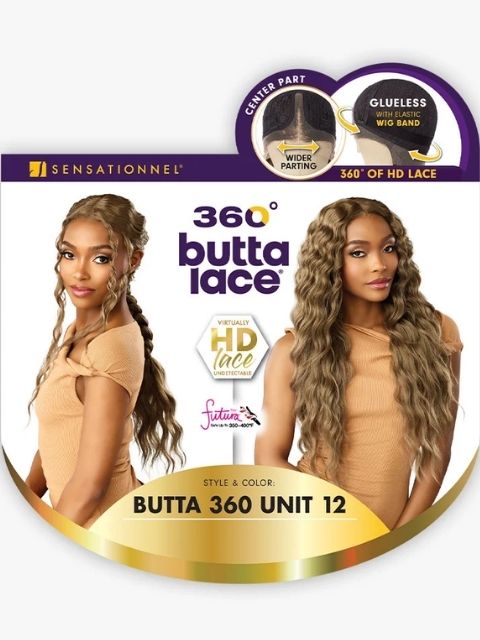 Sensationnel Synthetic Hair Butta 360 HD Glueless BUTTA 360 UNIT 12" Lace Wig