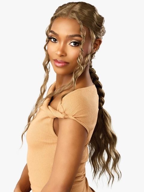 Sensationnel Synthetic Hair Butta 360 HD Glueless BUTTA 360 UNIT 12" Lace Wig