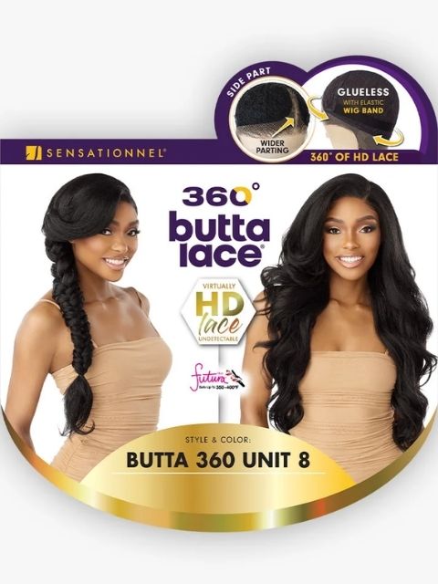 Sensationnel Synthetic Hair Butta  HD Lace Front Wig -BUTTA 360 UNIT 8