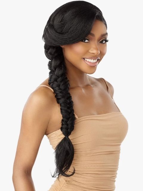 Sensationnel Synthetic Hair Butta  HD Lace Front Wig -BUTTA 360 UNIT 8