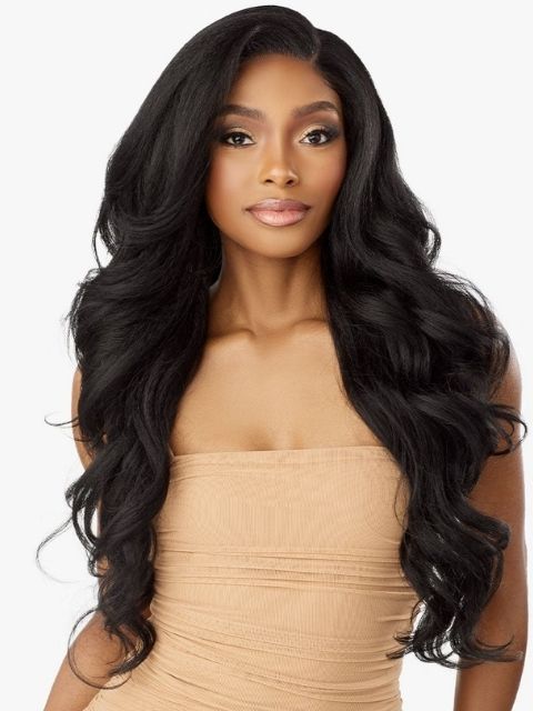 Sensationnel Synthetic Hair Butta  HD Lace Front Wig -BUTTA 360 UNIT 8