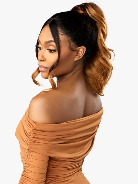 Sensationnel Synthetic Hair Butta  HD BUTTA 360 UNIT 9 Lace Front Wig