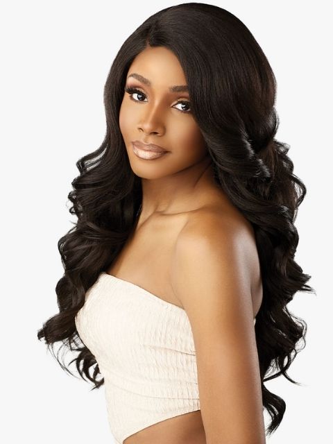 Sensationnel Butta Lace PreCut Glueless HD Lace Wig - PRE-CUT UNIT17