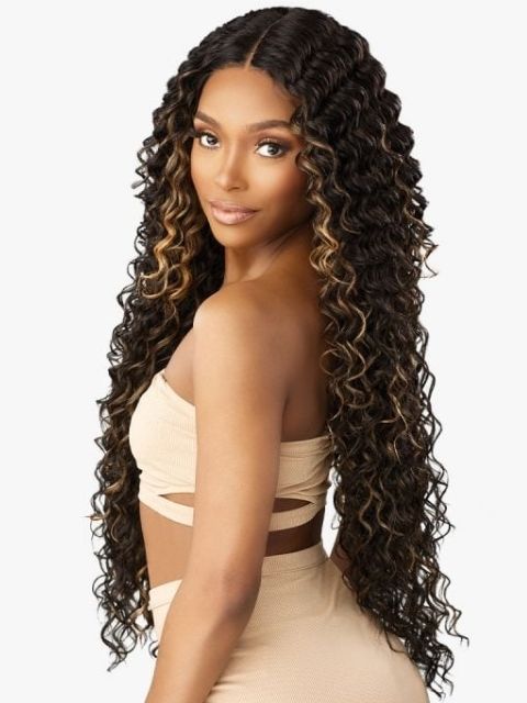 Sensationnel Butta Lace PreCut Glueless HD PRE-CUT UNIT 19 Lace Wig