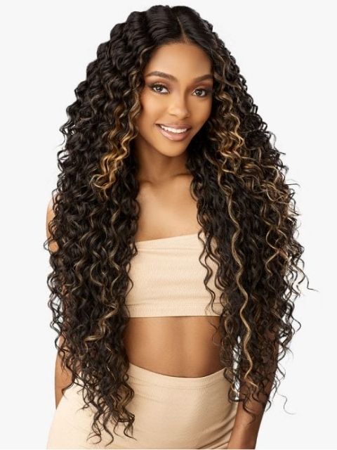 Sensationnel Butta Lace PreCut Glueless HD PRE-CUT UNIT 19 Lace Wig