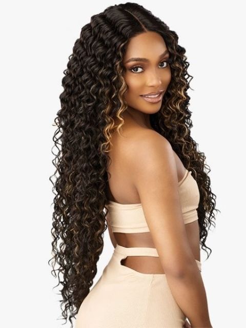 Sensationnel Butta Lace PreCut Glueless HD PRE-CUT UNIT 19 Lace Wig