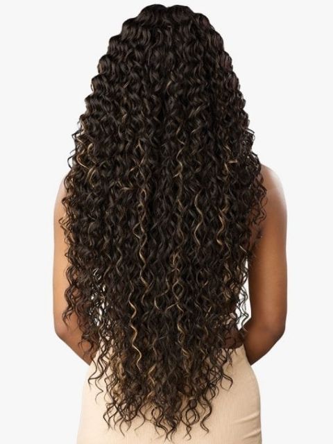 Sensationnel Butta Lace PreCut Glueless HD PRE-CUT UNIT 19 Lace Wig