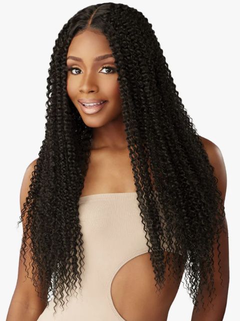 Sensationnel Butta Lace PreCut Glueless BUTTA LACE PRE-CUT UNIT 23 HD Lace Wig