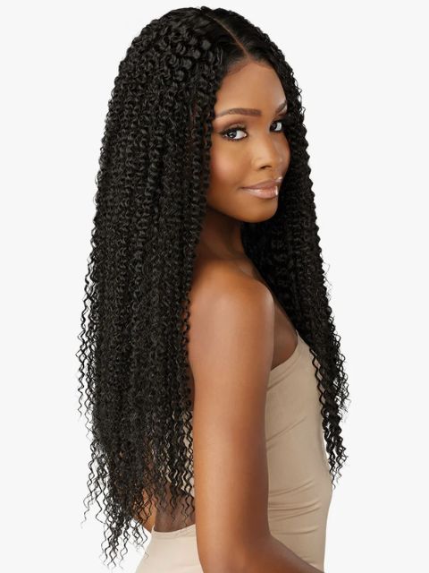 Sensationnel Butta Lace PreCut Glueless BUTTA LACE PRE-CUT UNIT 23 HD Lace Wig