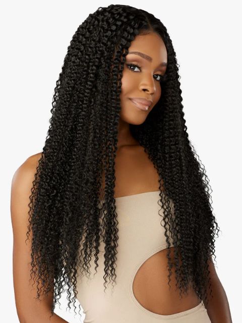 Sensationnel Butta Lace PreCut Glueless BUTTA LACE PRE-CUT UNIT 23 HD Lace Wig