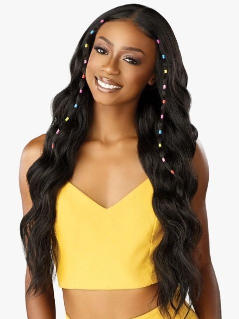 Sensationnel Butta Lace Pre-Styled BUTTA STYLED UNIT 9" HD Lace Wig