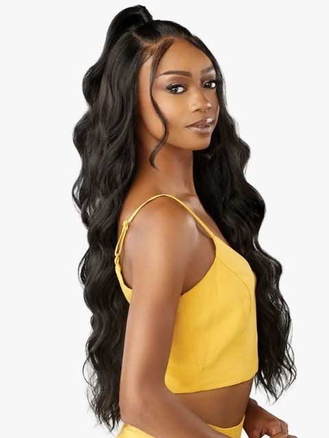 Sensationnel Butta Lace Pre-Styled BUTTA STYLED UNIT 9" HD Lace Wig