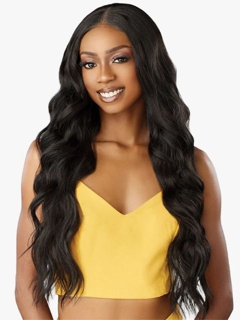 Sensationnel Butta Lace Pre-Styled BUTTA STYLED UNIT 9" HD Lace Wig