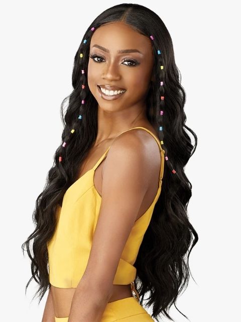 Sensationnel Butta Lace Pre-Styled BUTTA STYLED UNIT 9" HD Lace Wig