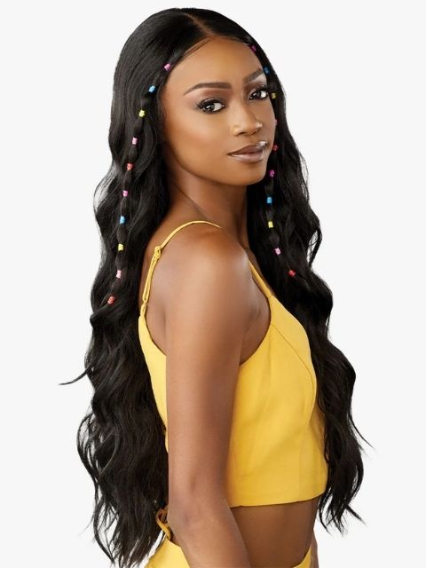 Sensationnel Butta Lace Pre-Styled BUTTA STYLED UNIT 9" HD Lace Wig