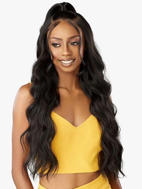 Sensationnel Butta Lace Pre-Styled BUTTA STYLED UNIT 9" HD Lace Wig
