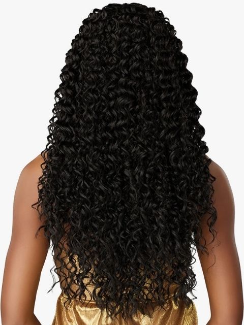 Sensationnel Premium Fiber Glueless HD BUTTA LACE_BOHO CRUSH" Lace Wig