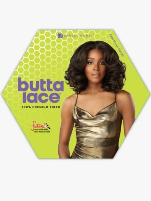 Sensationnel Synthetic Hair Butta HD BUTTA UNIT_VELVET FLOW Lace Wig