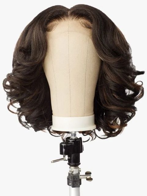 Sensationnel Synthetic Hair Butta HD BUTTA UNIT_VELVET FLOW Lace Wig