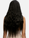 Vivica A Fox Hand-Tied Braided BW ARTE Lace Part Wig