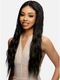Vivica A Fox Hand-Tied Braided BW ARTE Lace Part Wig