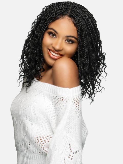 Vivica A Fox HD Lace Part Hand-Tied Braided BW-BLISS" Wig