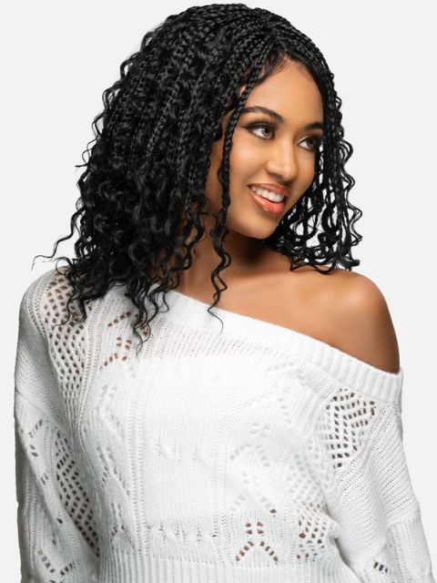 Vivica A Fox HD Lace Part Hand-Tied Braided BW-BLISS" Wig