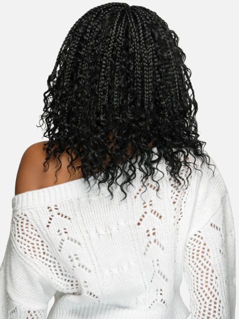 Vivica A Fox HD Lace Part Hand-Tied Braided BW-BLISS" Wig