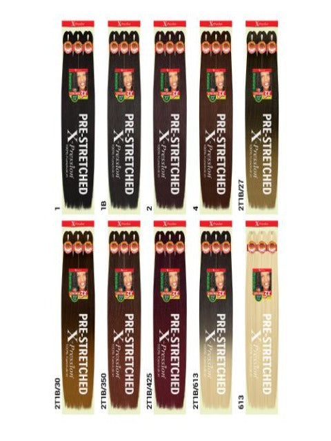 Outre X-Pression 3X Pre-Stretched Crochet Braid 32" 72"
