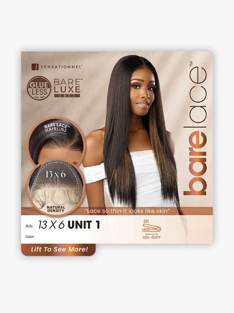 Sensationnel Bare Lace  13x6 Glueless Lace Wig - UNIT 1