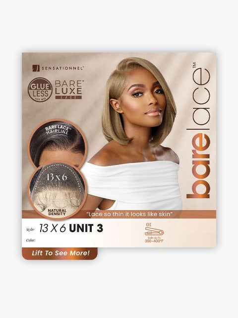 Sensationnel Bare Lace  13x6 Glueless Lace Wig - UNIT 3 *MEGA SALE