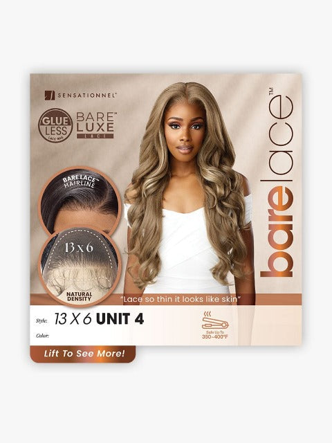 Sensationnel Bare Lace  13x6 Glueless Lace Wig - UNIT 4
