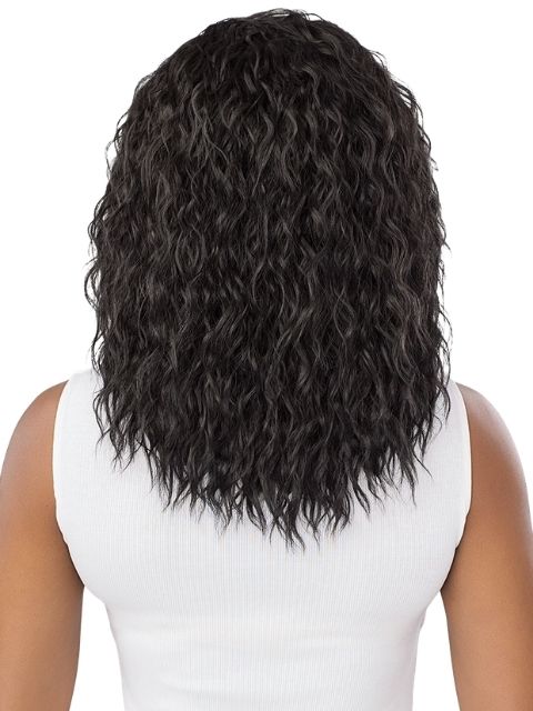 Outre Quick Weave BEACH CURL 18" Half Wig