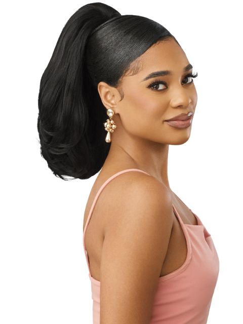 Outre Pretty Quick-Pony Drawstring BECK Ponytail