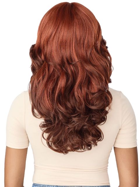 Outre HD Transparent Glueless Lace Front Wig - BELLISSA