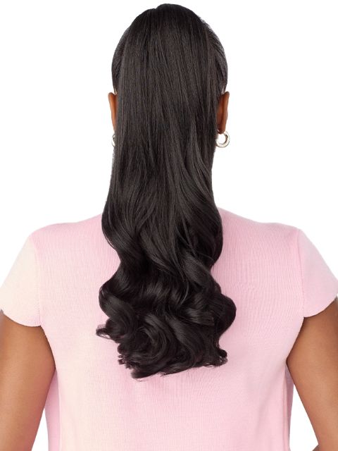 Outre Pretty Quick-Pony Drawstring BELROSE Ponytail