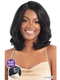 Model Model Bestie 100% Premium Fiber Lace Part IVAN Wig