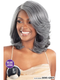 Model Model Bestie 100% Premium Fiber Lace Part IVAN Wig