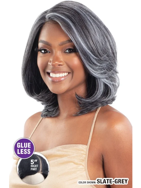 Model Model Bestie 100% Premium Fiber Lace Part IVAN Wig