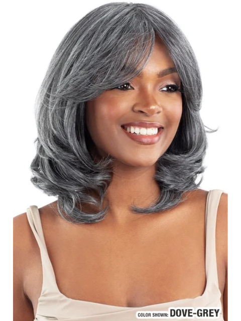 Model Model Bestie 100% Premium Fiber ADELLY Wig