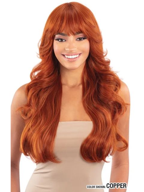 Model Model Bestie 100% Premium Fiber ISABEAU" Lace Part Wig