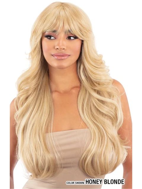 Model Model Bestie 100% Premium Fiber ISABEAU" Lace Part Wig