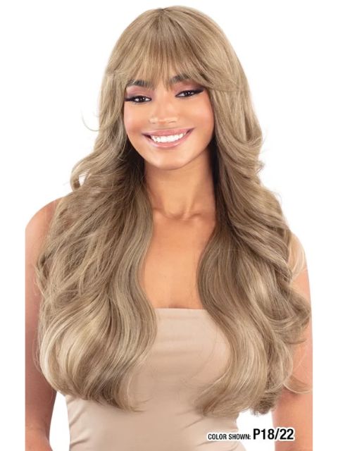 Model Model Bestie 100% Premium Fiber ISABEAU" Lace Part Wig