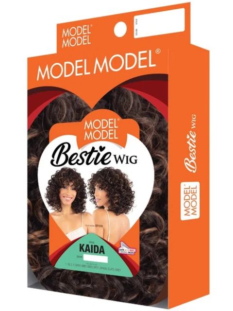 Model Model Bestie 100% Premium Fiber KAIDA" Lace Part Wig
