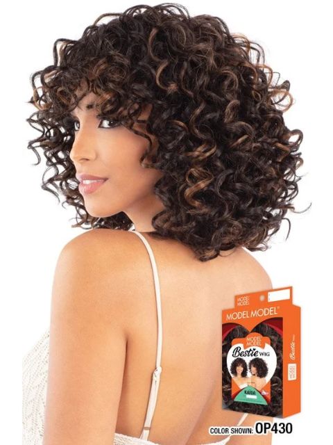 Model Model Bestie 100% Premium Fiber KAIDA" Lace Part Wig