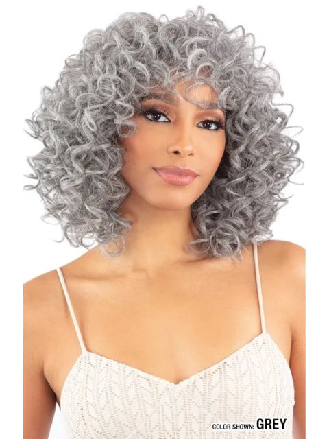 Model Model Bestie 100% Premium Fiber KAIDA" Lace Part Wig
