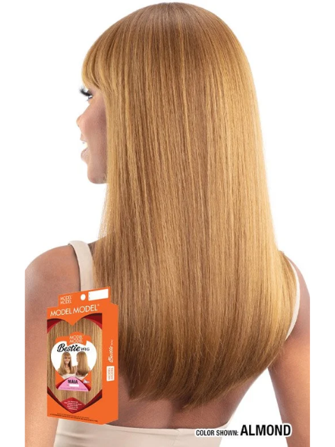 Model Model Bestie 100% Premium Fiber  MAIA Wig