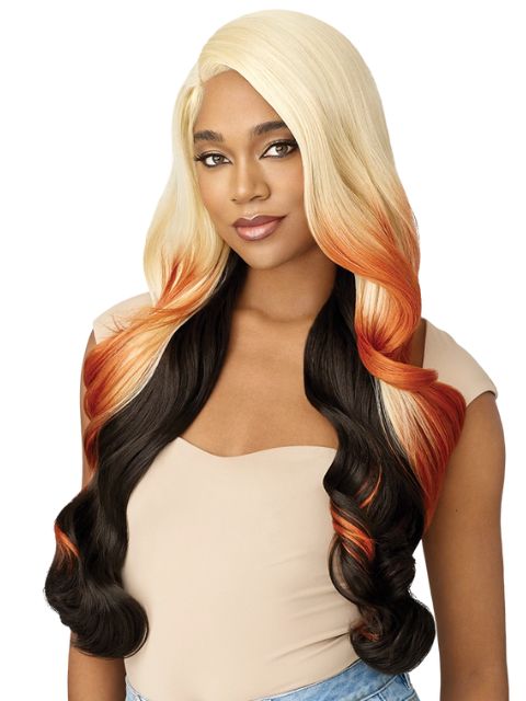 Outre Colorbomb Premium Synthetic Lace Front Wig- BIRKLEY